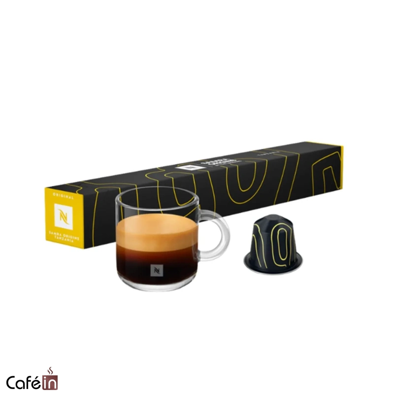 newhome 62 کپسول قهوه نسپرسو اورجینال لمیتد ادیشن تانزانیا