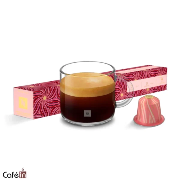 کپسول قهوه نسپرسو بادام و گل Sweet Almond & Hibiscus