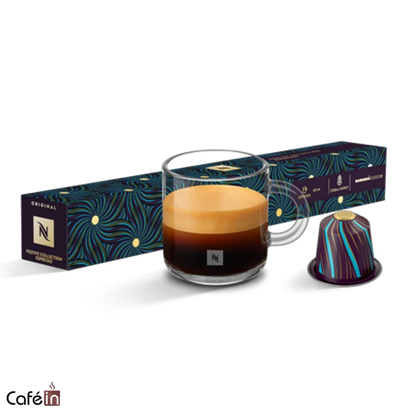 newhome 13 کپسول قهوه نسپرسو فستیو اسپرسو Festive Collection Espresso