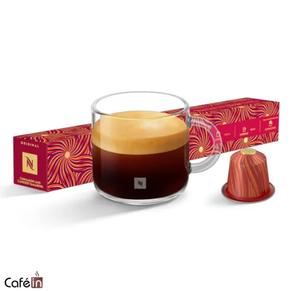 کپسول قهوه نسپرسو مدل دارچین و تمرهندی Cinnamon Tamarind