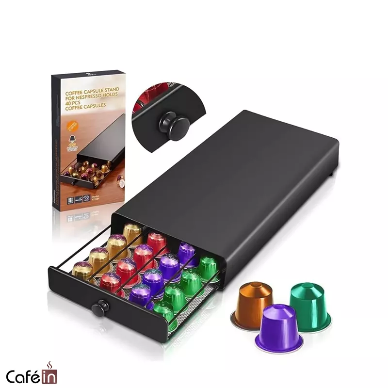 استند نگهدارنده کپسول قهوه نسپرسو مدل OwsisWj Yz1384 استند نگهدارنده کپسول قهوه نسپرسو مدل OwsisWj Yz1384