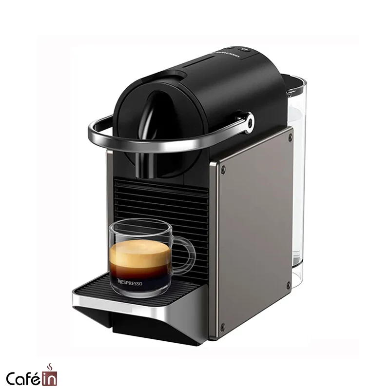 اسپرسو ساز نسپرسو پیکسی Nespresso Pixie D62 تیتان