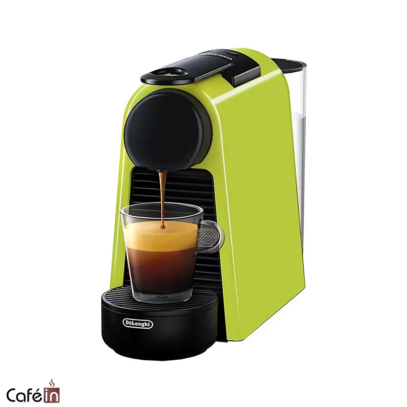 اسپرسو ساز نسپرسو دلونگی مدل essenza mini سبز اسپرسو ساز نسپرسو دلونگی مدل essenza mini سبز