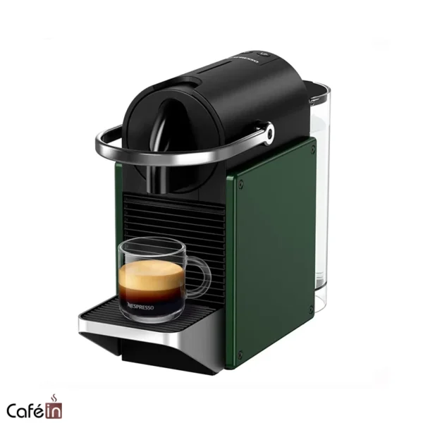 خرید اسپرسو ساز نسپرسو پیکسی Nespresso Pixie D62 سبز تیره