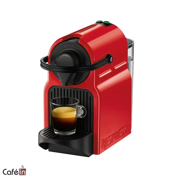 اسپرسو ساز کپسولی نسپرسو اینیسیا Nespresso Inissia قرمز