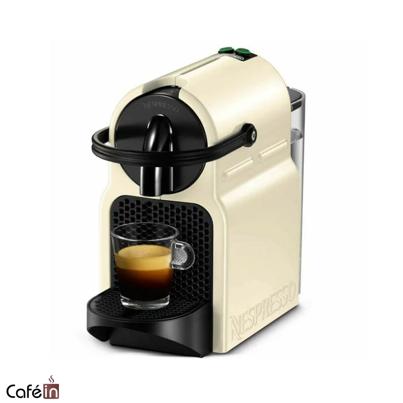 اسپرسو ساز کپسولی نسپرسو اینیسیا Nespresso Inissia کرم اسپرسو ساز کپسولی نسپرسو اینیسیا Nespresso Inissia کرم
