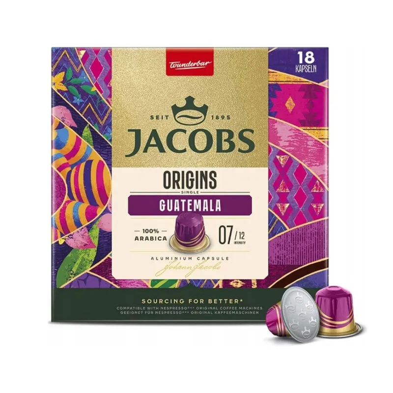کپسول قهوه جاکوبز مدل گواتمالا Guatemala