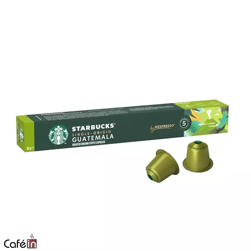 کپسول قهوه استارباکس مدل گواتمالا Single Origin Guatemala
