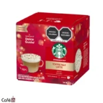 کپسول قهوه دولچه گوستو استارباکس مدل Toffee Nut Latte