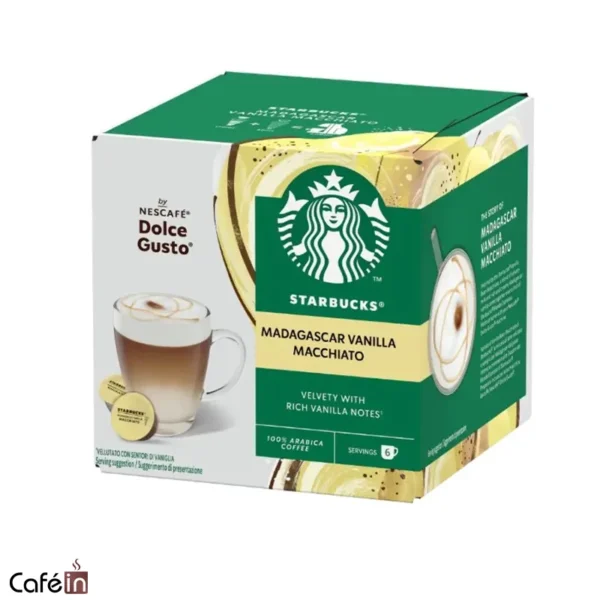 کپسول قهوه دولچه گوستو مدل Latte Macchiato Vanilla