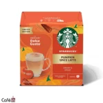 کپسول قهوه دولچه گوستو استارباکس مدل Pumpkin Spice Latte - تصویر 2