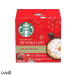 کپسول قهوه دولچه گوستو استارباکس مدل Toffee Nut Latte - تصویر 4