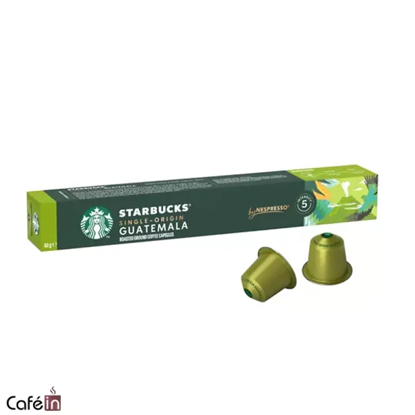 کپسول قهوه استارباکس مدل گواتمالا Single Origin Guatemala