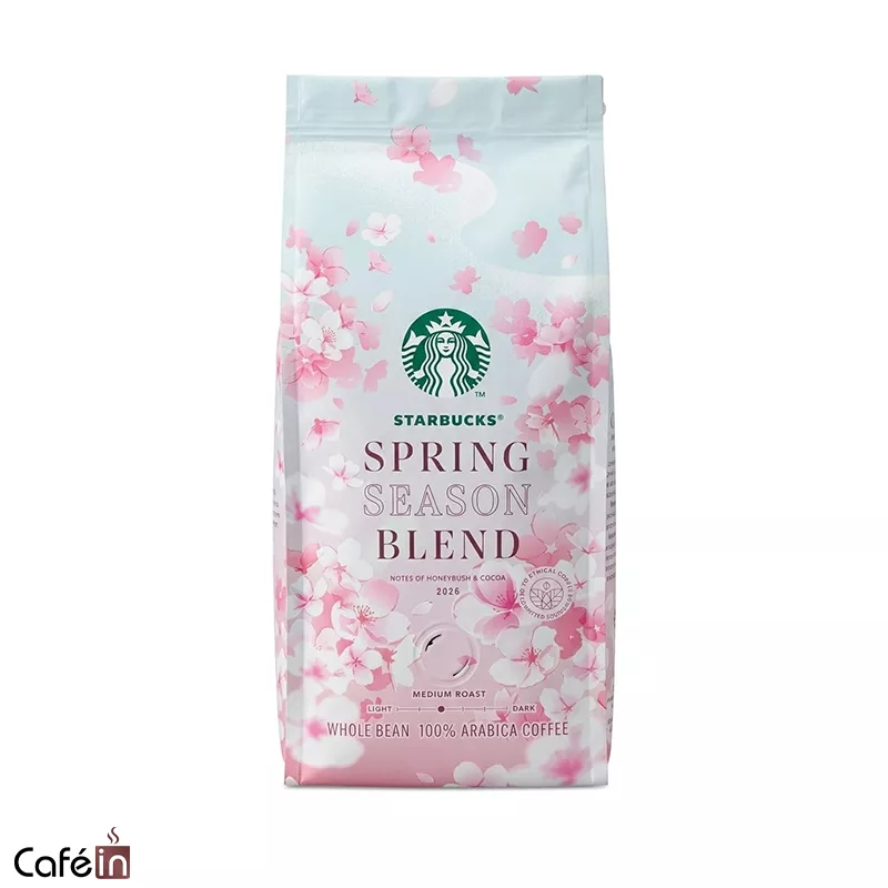 دانه قهوه استارباکس مدل Spring Season Blend (250 گرمی)