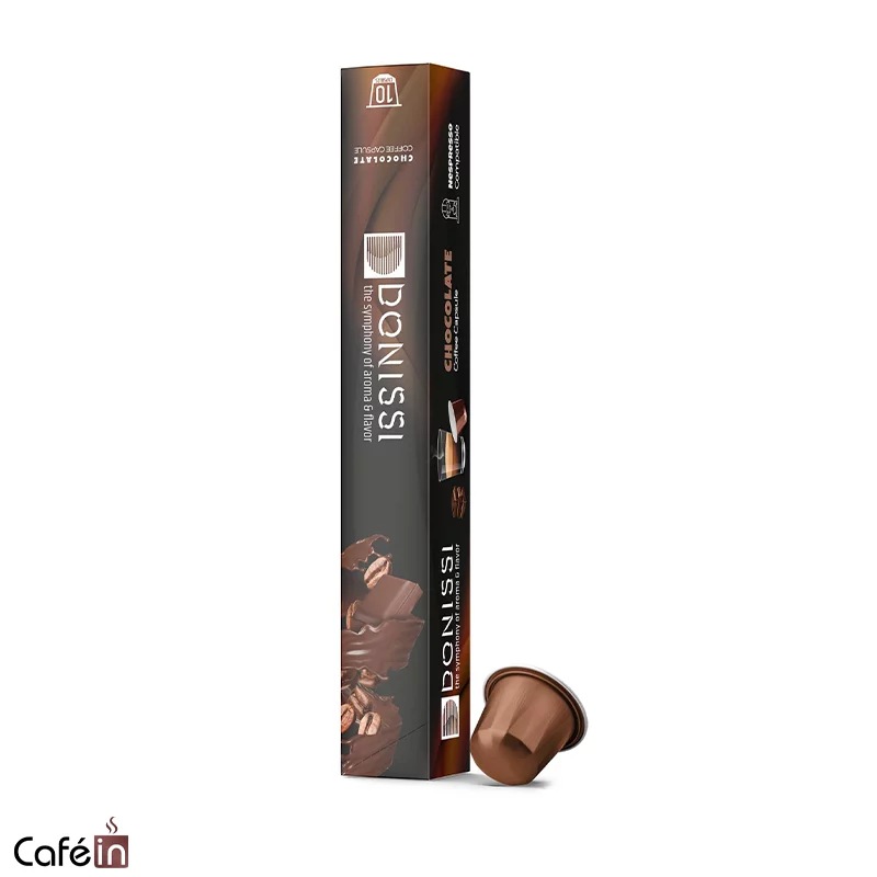 کپسول قهوه شکلات دونیسی