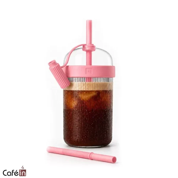 بطری نوشیدنی سرد نسپرسو لیمیتد ادیشن مدل Bubble Gum