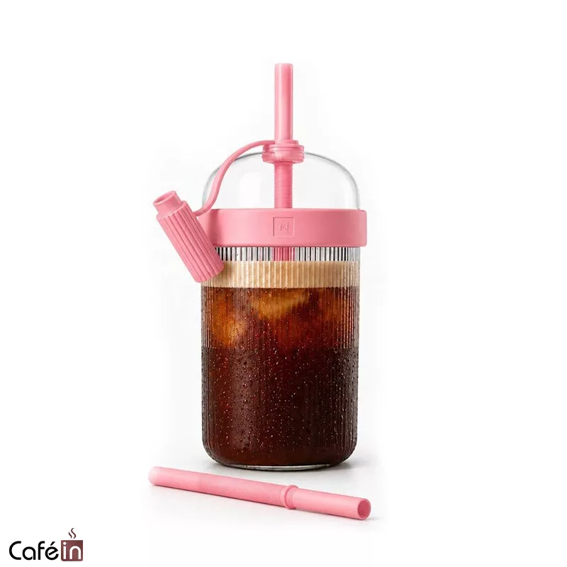 بطری نوشیدنی سرد نسپرسو لیمیتد ادیشن مدل Bubble Gum