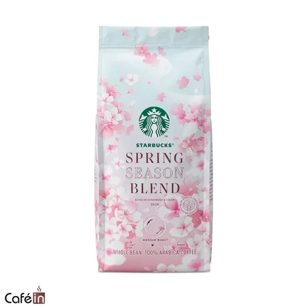 دانه قهوه استارباکس مدل Spring Season Blend (250 گرمی)