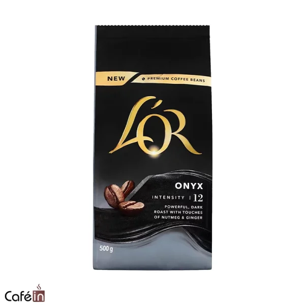 دانه قهوه لور اسپرسو اونیکس L’or Espresso Onyx (500 گرمی)