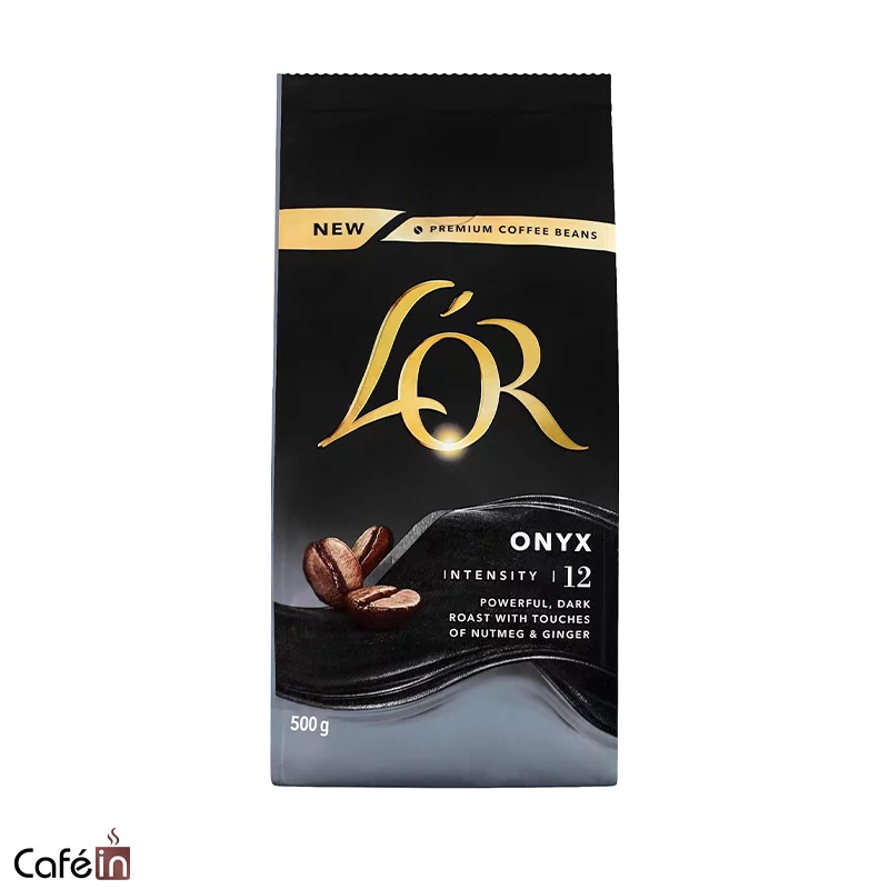 دانه قهوه لور اسپرسو اونیکس L’or Espresso Onyx (500 گرمی) دانه قهوه لور اسپرسو اونیکس L’or Espresso Onyx (500 گرمی)