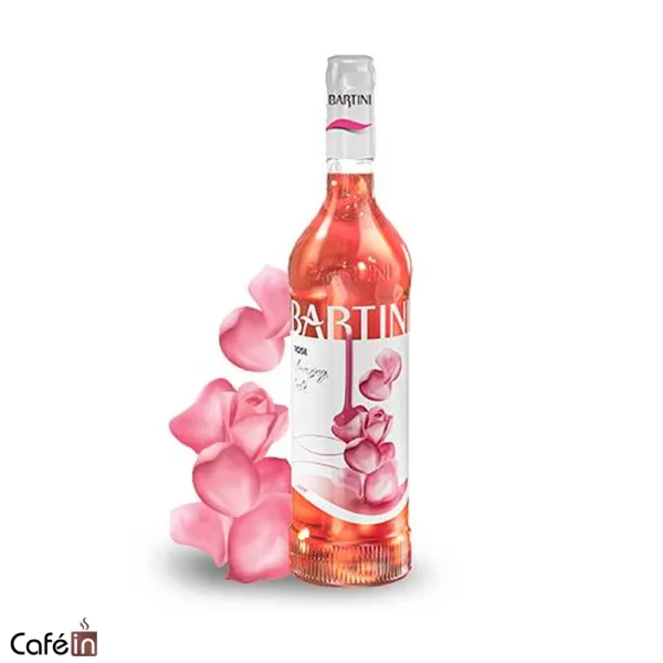 سیروپ رز بارتینی Bartini rose syrup