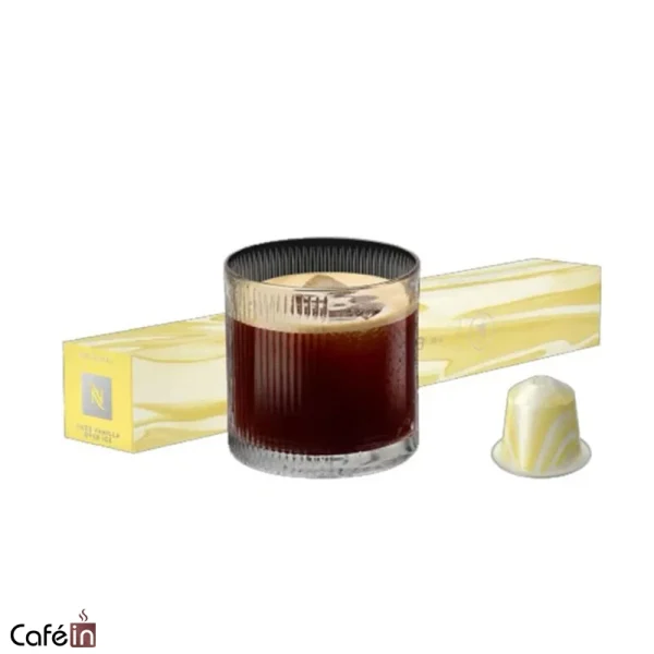 کپسول قهوه نسپرسو اورجینال مدل Yuzu Vanilla flavour over ice