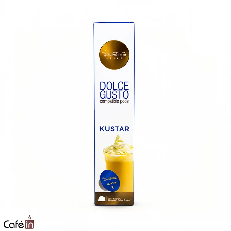 کپسول قهوه دولچه گوستو دالاسپرسو کاستار کپسول قهوه دولچه گوستو دالاسپرسو کاستار