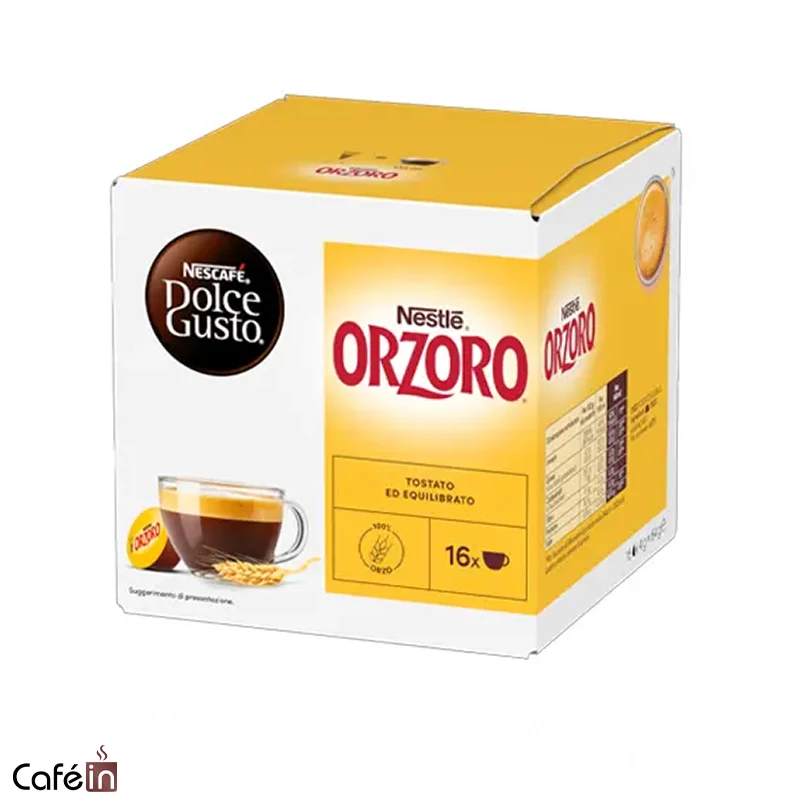 کپسول غلات دولچه گوستو اورزورو orzoro