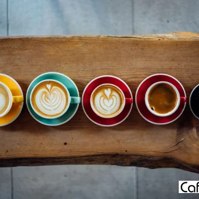 کالری انواع قهوه 